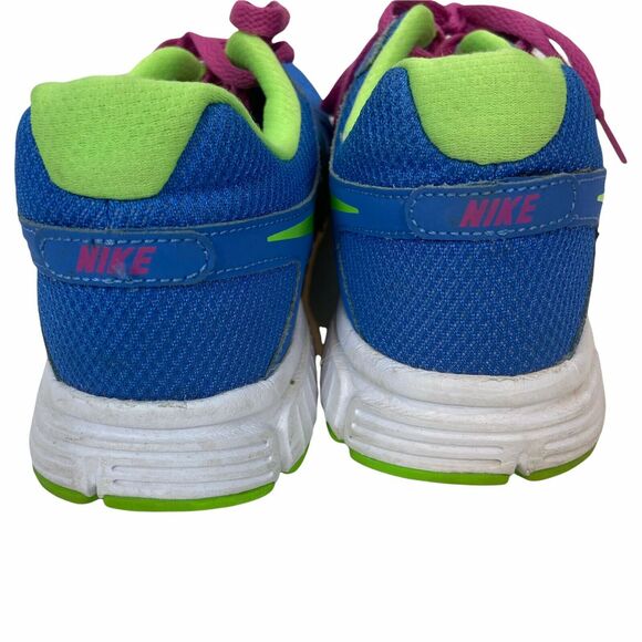 Nike Running Shoes Women's Revolution 2 554900-402 Blue Green Lace Up size 11 - Picture 4 of 14